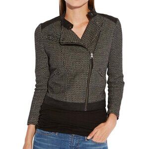 Lucky Brand Womens Wool Swiss Dot Jacket Size XS